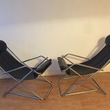 Pair of armchairs 70s