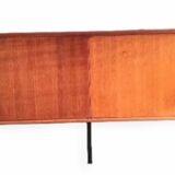 Scandinavian teak row