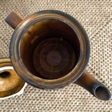 Glazed stoneware teapot from the 70s