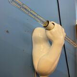Wall lamp Altères in ceramic Jean Claude Peiré