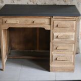 Desk and chair assembly