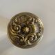 Entrance door pull handle in solid brass