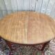 Oval Art Nouveau style dining table