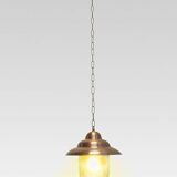 Classic copper pendant lamp hanging lamp