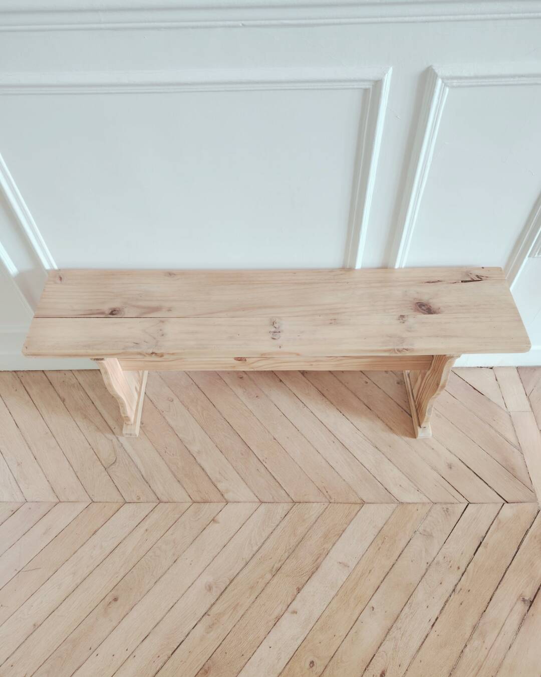 Renovated vintage bench, 1950s-60s