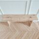 Renovated vintage bench, 1950s-60s