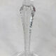 Cut crystal service, decanter, wine glasses and water glasses