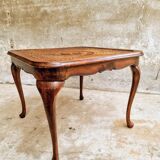 Antique coffee table 'Bergere coffee table' Louis XV