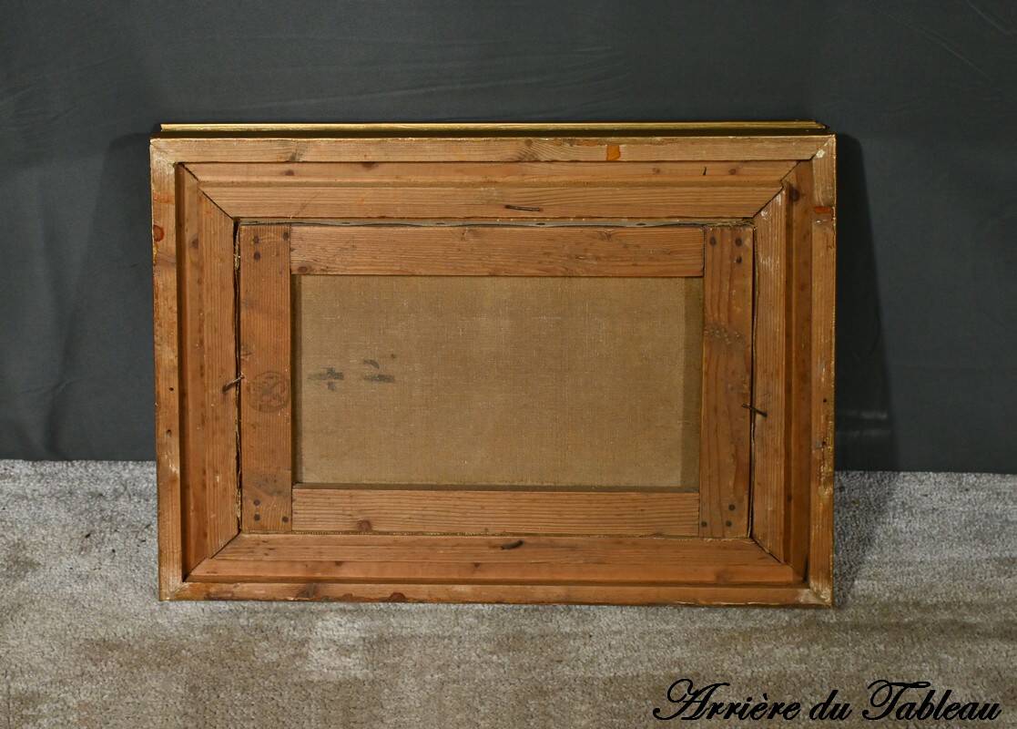 Oil painting, signed A.Derémy – 1902