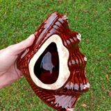 Retro ceramic ashtray