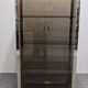 Hollywood Regency display cabinet by Renato Zevi, Italy circa 1970