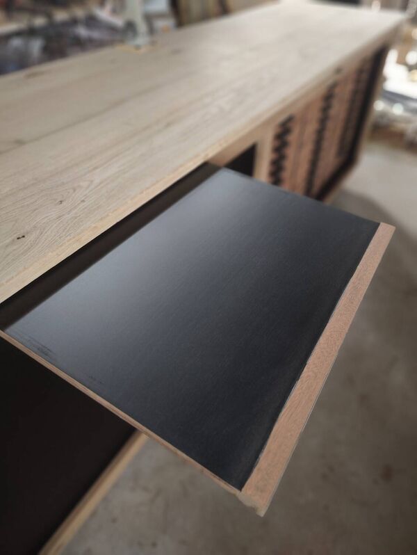 Ancien meuble de bijouterie