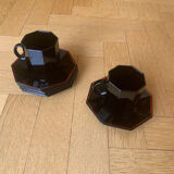 Geometric coffee cups
