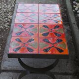 Table low ceramic vintage