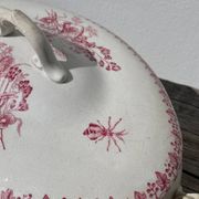 Onnaing iron clay soup tureen, Moisson model