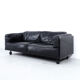 Twice 2.5-Seater Leather Sofa by Pierluigi Cerri for Poltrona Frau, 1990s