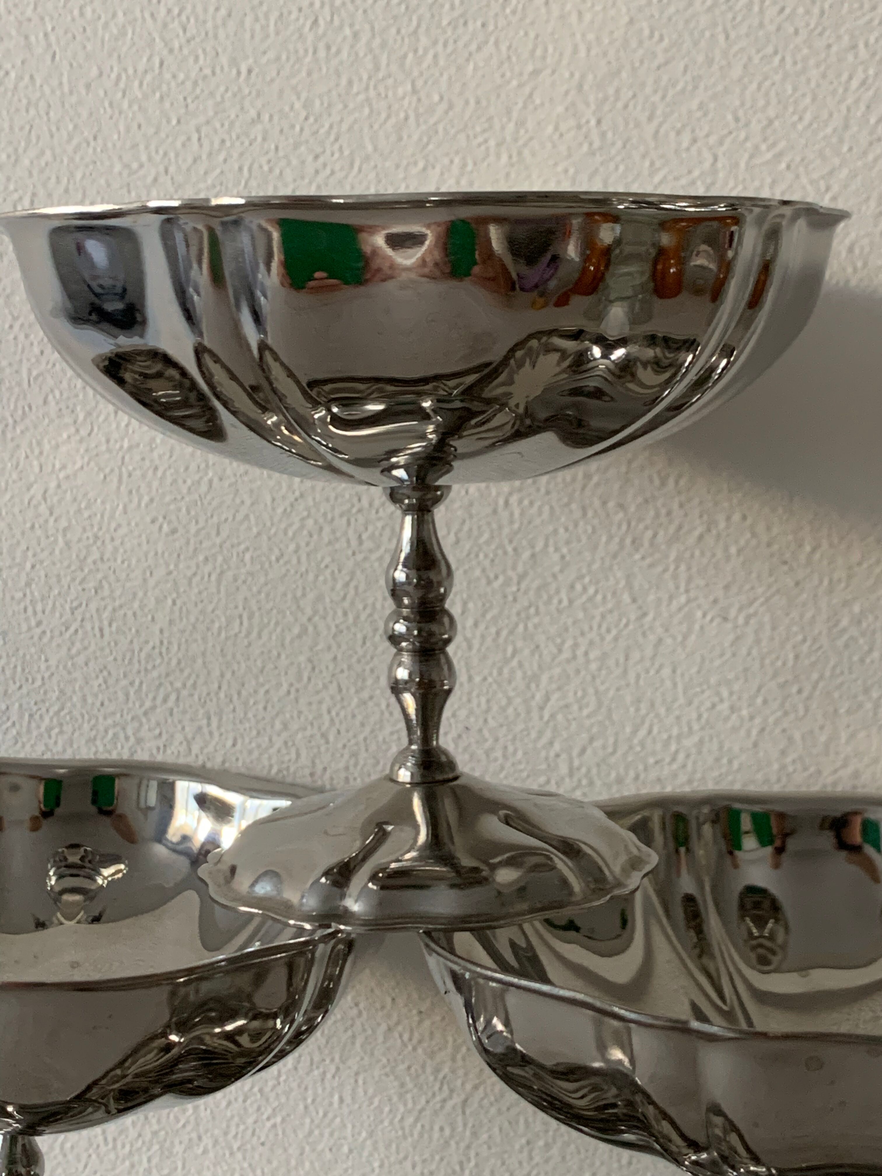 Set of 6 dessert cups