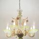 Venetian Murano Glass Chandelier 1960’s