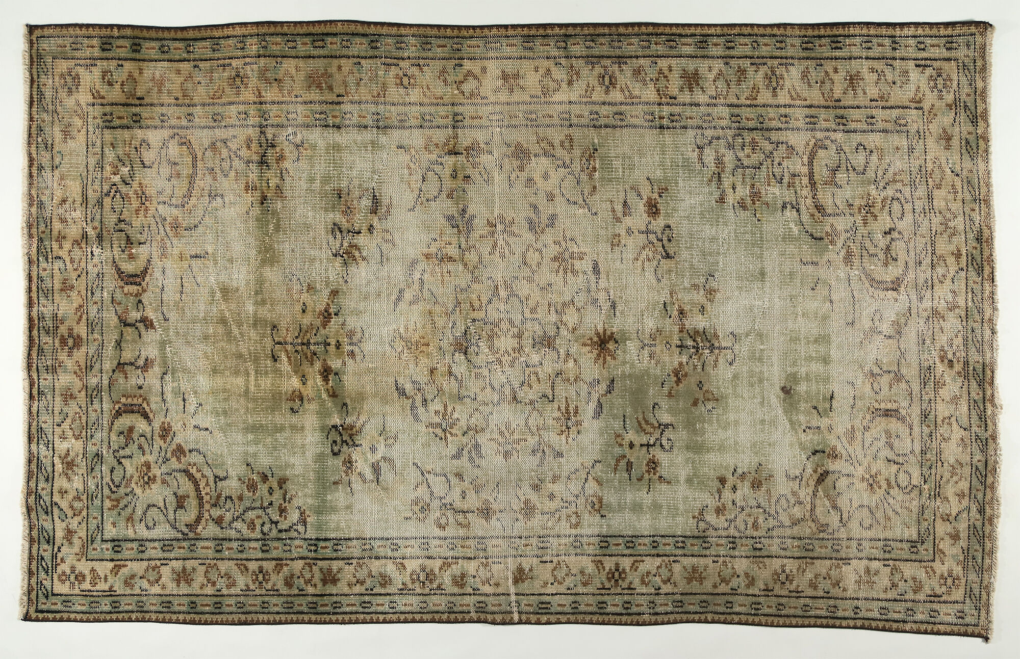 Anatolian handmade vintage rug