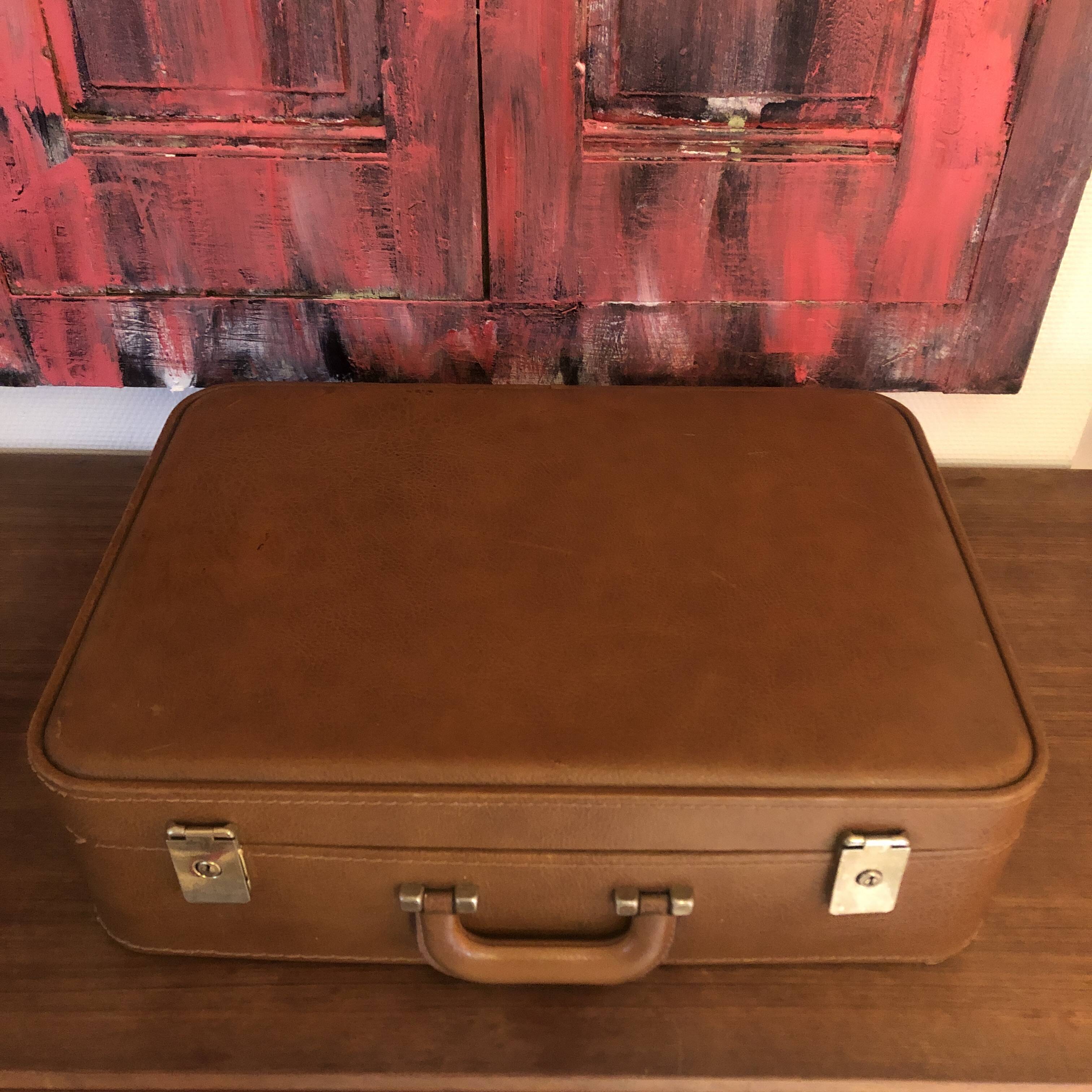 Vintage suitcase