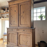 Buffet vaisselier deux corps