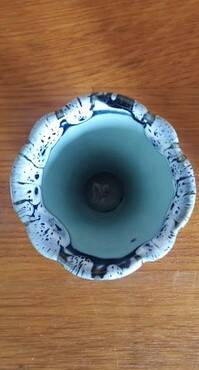 Mini Alpho vase Art Deco style 50s