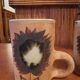 Mugs pottery La Colombe