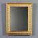 Antique Empire mirror in gilded wood, Italy, 19th century.