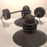 Pair of Nyhavn copper exterior wall lights by Louis Poulsen