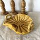 Vallauris braided effect slip butter dish