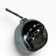 Vintage chrome arc lamp with marble base KARE