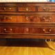 Louis XVI mahogany commode