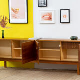 Vintage Scandinavian sideboard – 250 cm
