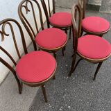 Set of 6 restaurant chairs