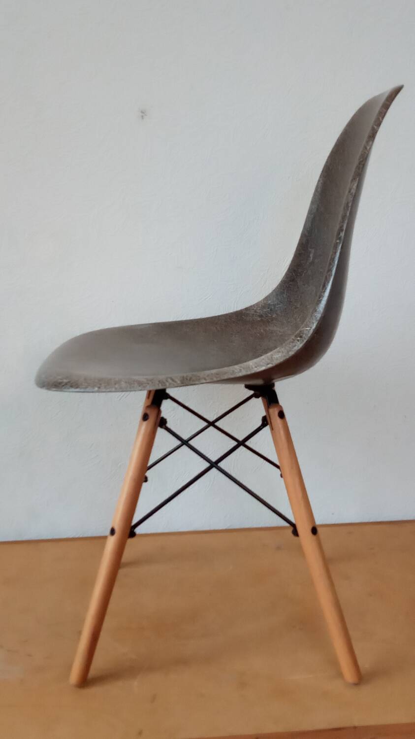 Eames DSW chair for Herman Miller