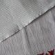 Lot 2 towel towels white honeycomb fringes monograms red E B