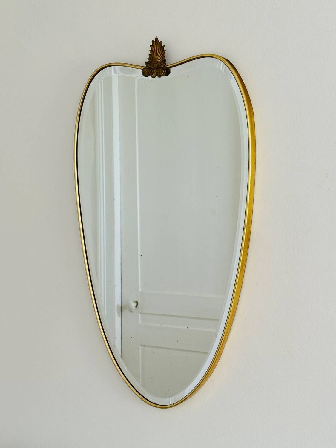 Vintage Rockabilly mirror 1950