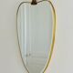 Vintage Rockabilly mirror 1950