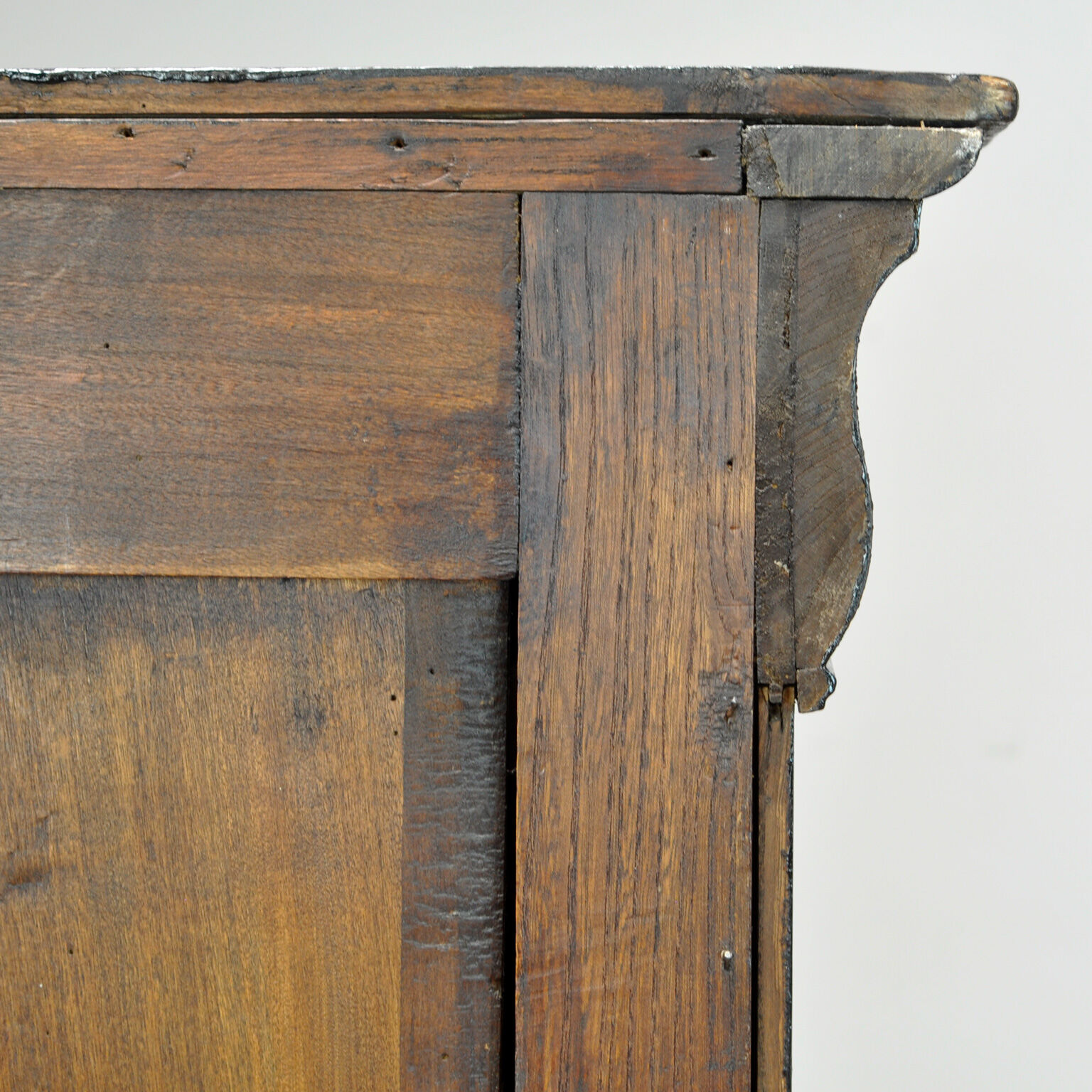 French teak maiden cabinet 1940