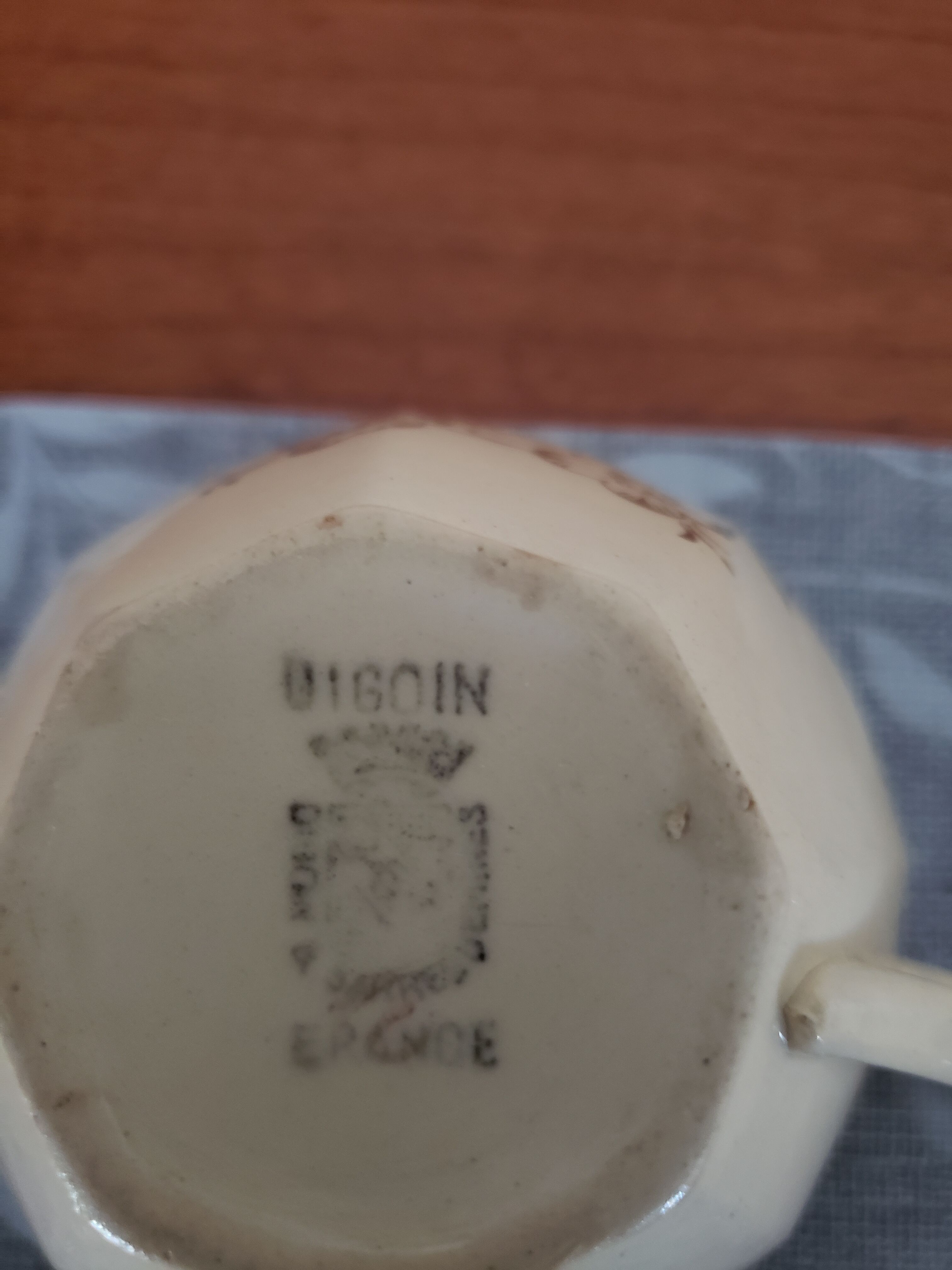 Porcelain coffee cups