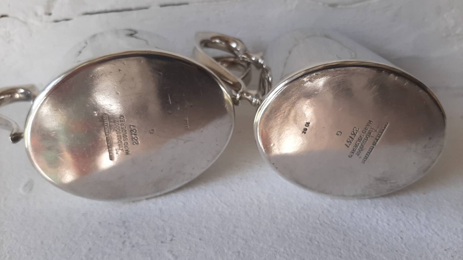 Milk jug and sugar bowl