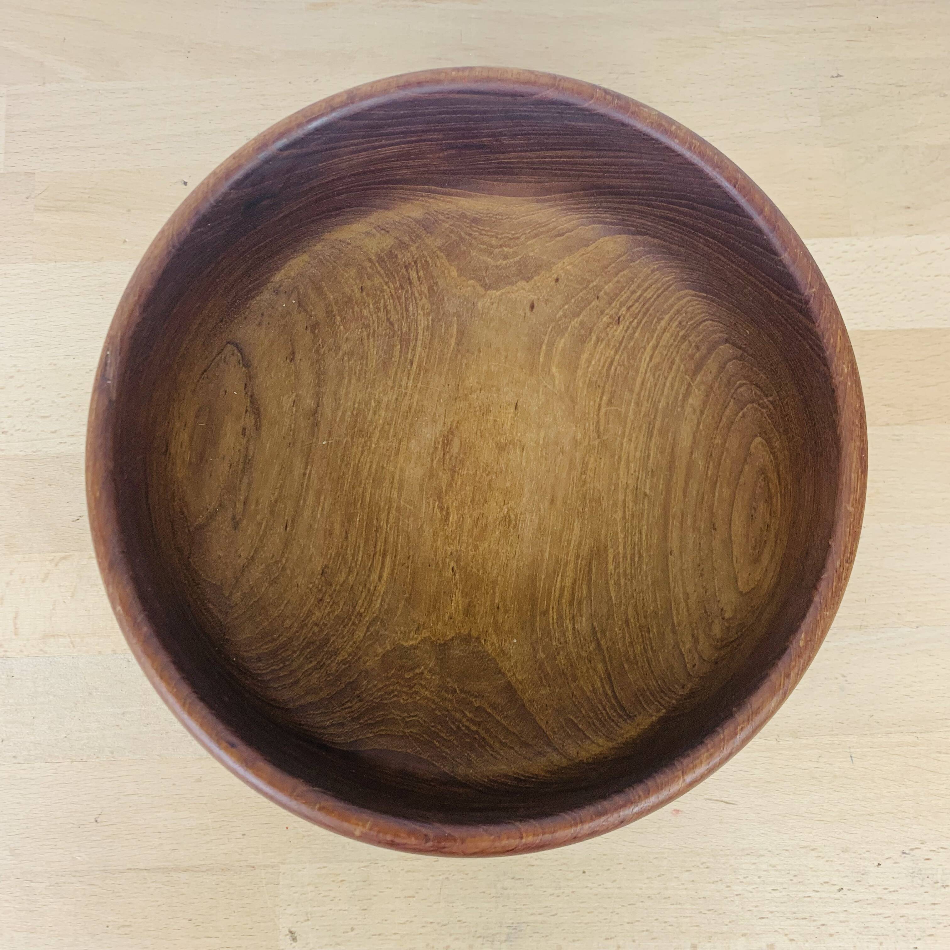 Scandinavian Danish teak cup from the 60s
