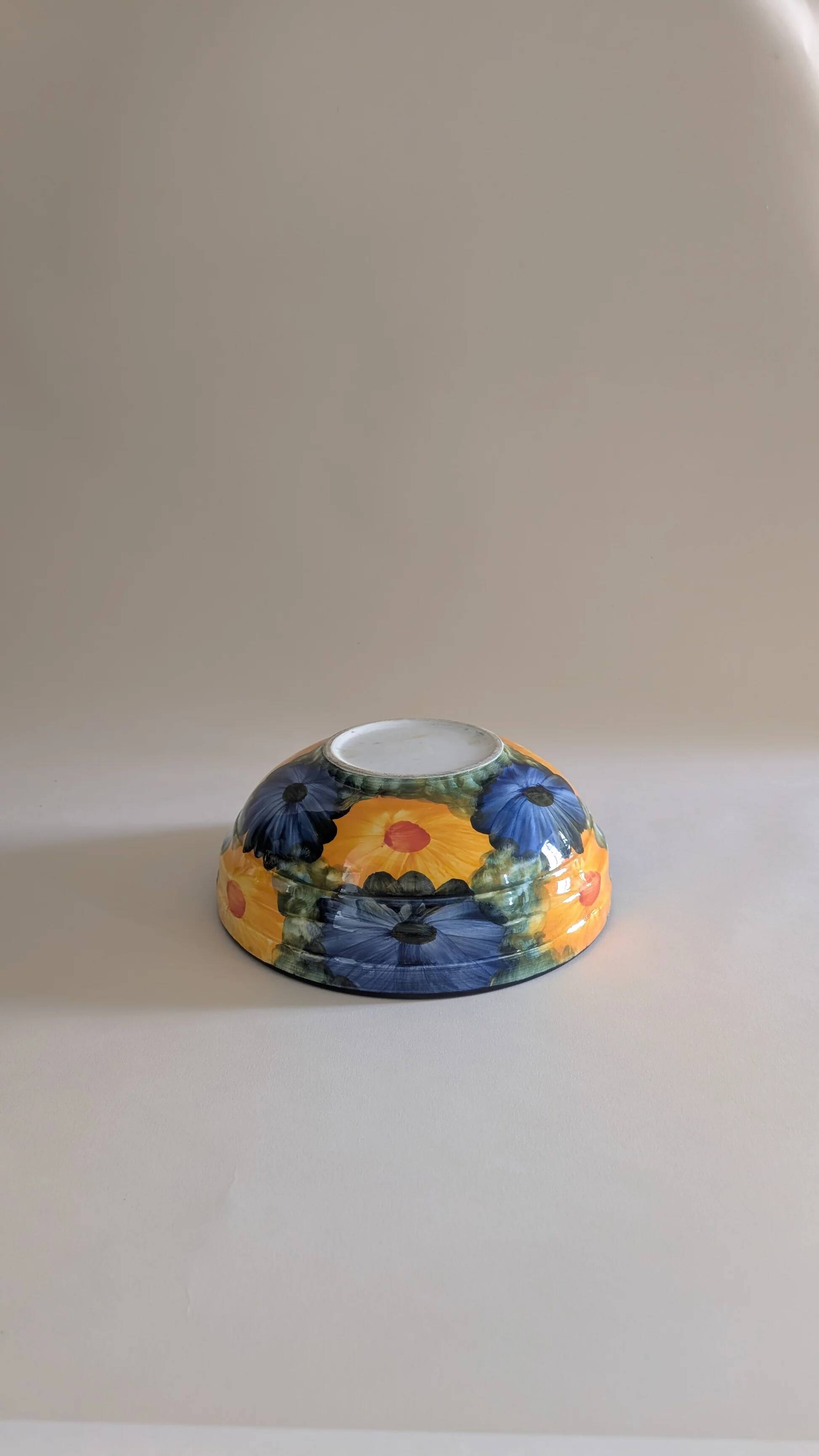 Saladier fleuri