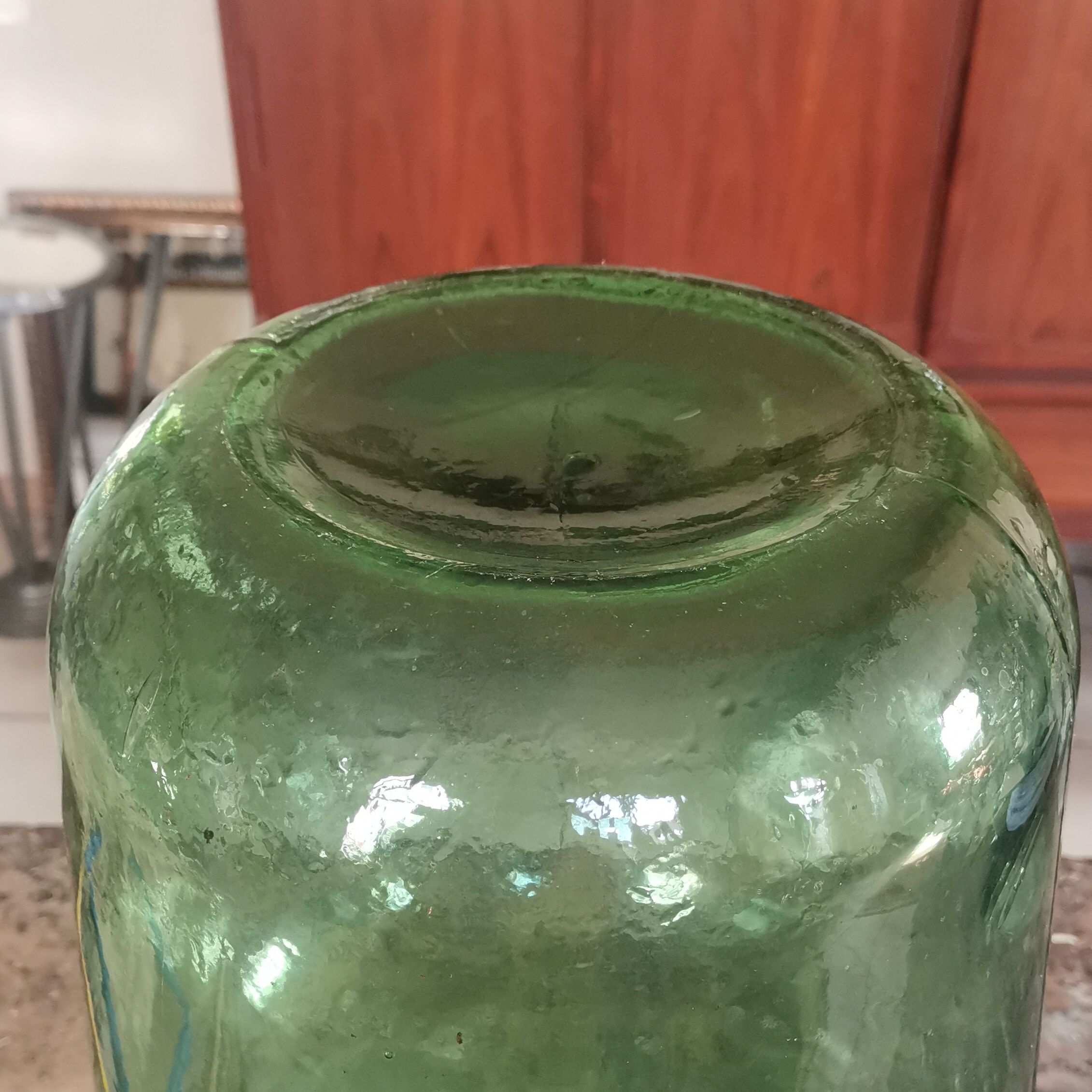 Green demijohn