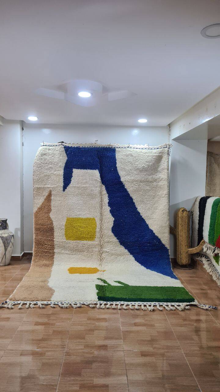 Handmade Beni Ouarain rug 300x200 cm