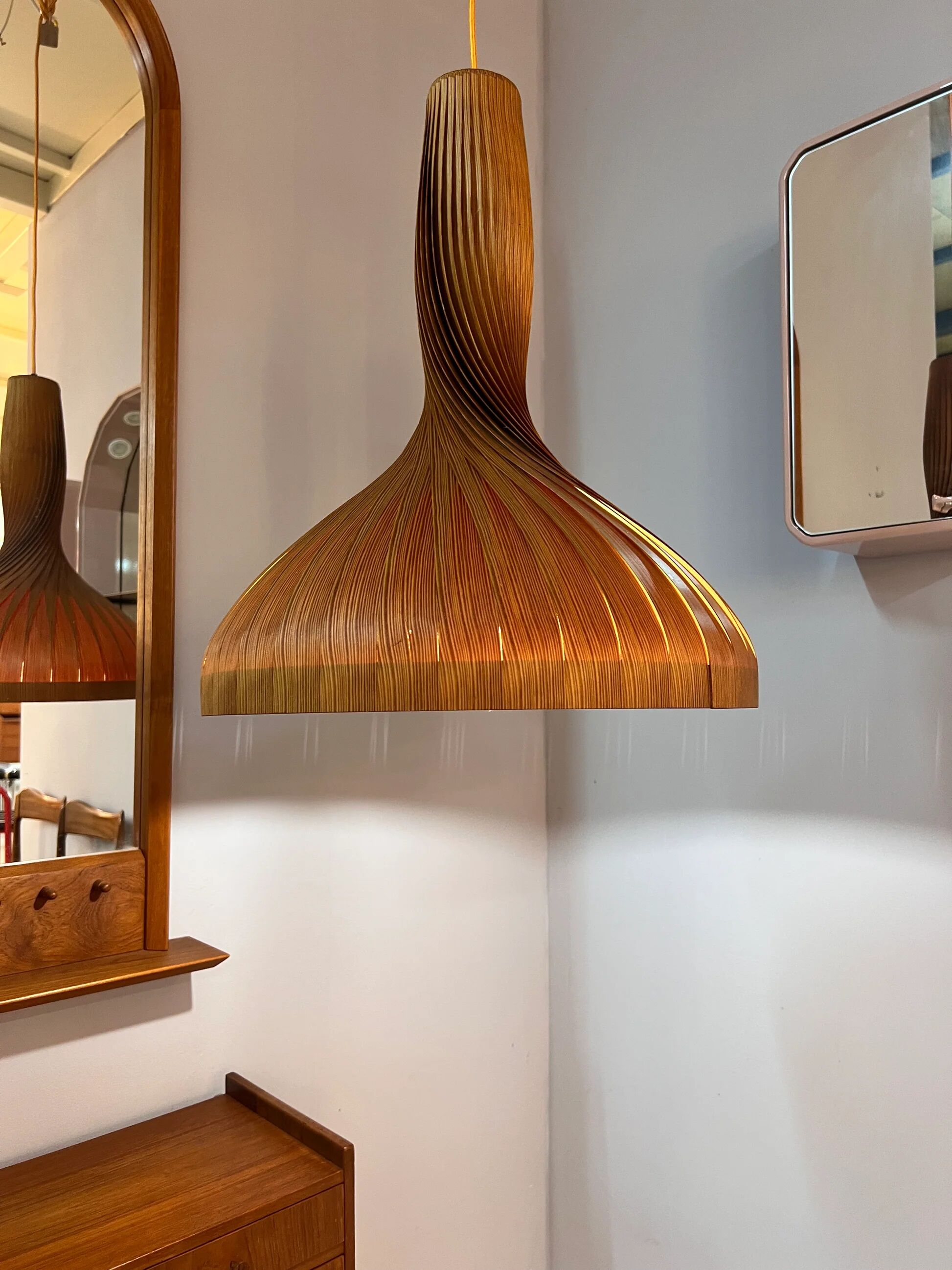 Pendant lamp by Hans-Agne Jakobsson for AB Ellysett Markaryd