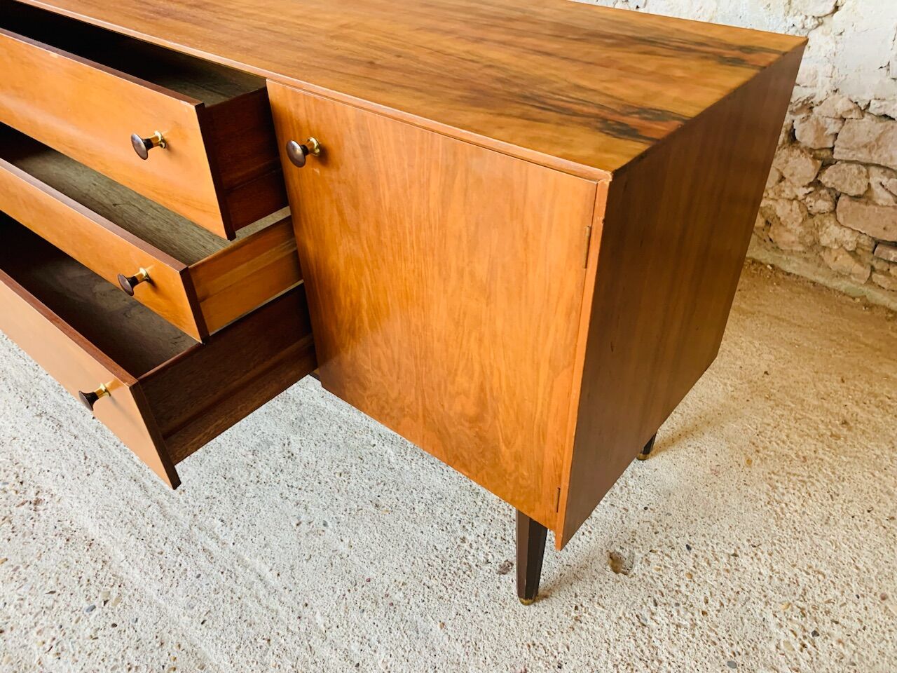Vintage sideboard by E Gum for G Plan circa 60