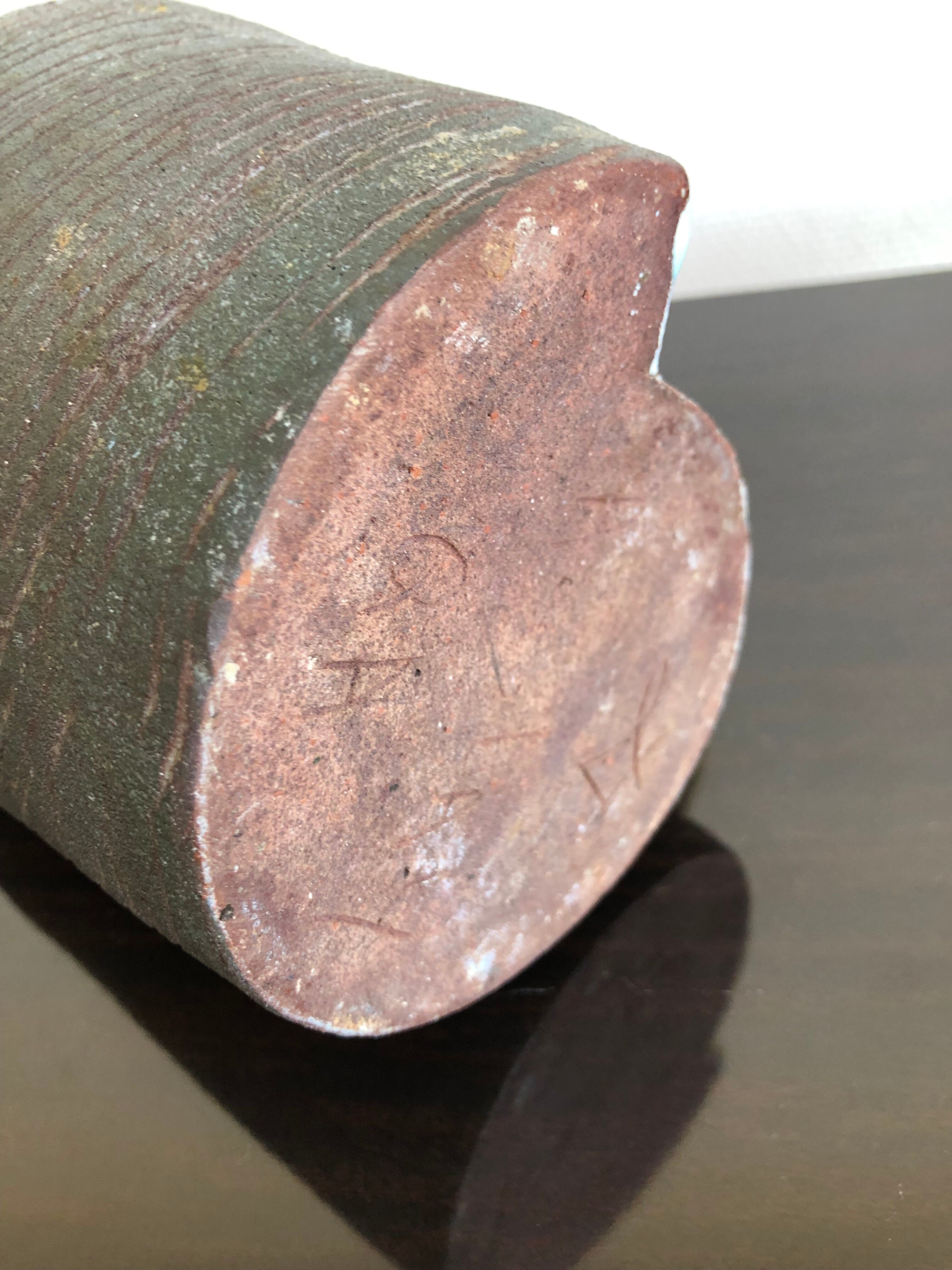 Accolay enamelled ceramic lamp