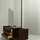 Commode avec miroir, années 1950