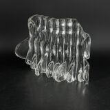 Sculpture en verre de Murano Barovier & Toso - Élément musical - Design italien des années 70